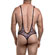 Body Erótico Tule Zebra (Imagem 2 de 2)