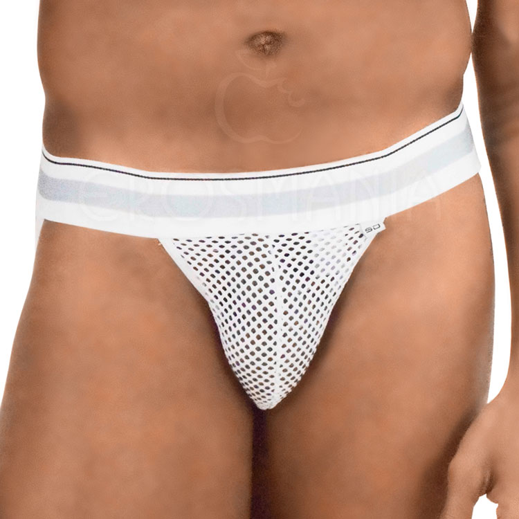 Jockstrap - Tapa Sexo Arrastão Branco
