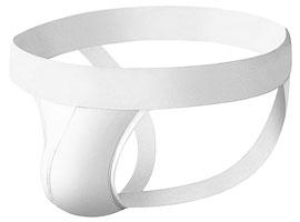 Jockstrap Mumuzinho Branco - Tapa Sexo