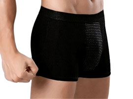 Cueca Magnética p/ próstata. Pontos Magnéticos
