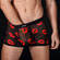 Cueca Transparente Beije Me - Preta (Imagem 1 de 2)