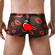 Cueca Transparente Beije Me - Preta (Imagem 2 de 2)