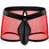 Cueca Boxer Janela - Stripper - Vermelha (Imagem 1 de 2)
