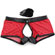 Cueca Boxer Janela - Stripper - Vermelha (Imagem 2 de 2)