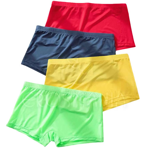 Cueca Sensual Transparente - Cores Fortes