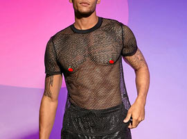 Camiseta Masculina - Arrastão
