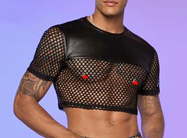 Camiseta Masculina Tanquinho - Arrastão com Cirré