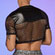 Camiseta Masculina Tanquinho - Arrastão com Cirré (Imagem 2 de 2)