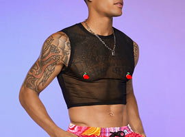 Camiseta Masculina Tanquinho - Tule