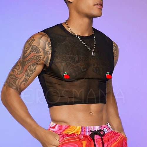 Camiseta Masculina Tanquinho - Tule