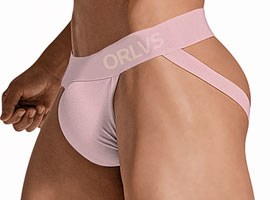 Jockstrap Orlvs Rosa - Tapa Sexo