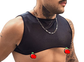 Cropped Masculino em Cirrê