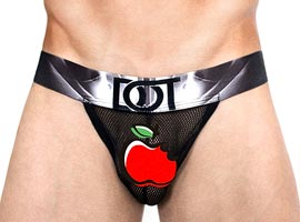 Tapa Sexo Transparente - Jock Preto Tapa Sexo Transparente - Jock Preto