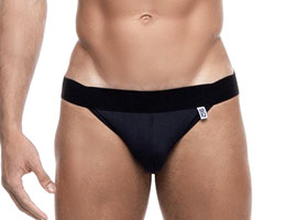 Jockstrap Erótica Suplex Preto Jockstrap Erótica Suplex Preto
