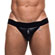 Jockstrap Cirrê Preto - Tapa Sexo (Imagem 1 de 2)