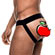 Jockstrap Cirrê Preto - Tapa Sexo (Imagem 2 de 2)