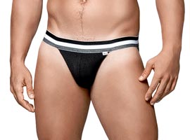 Jockstrap Erótica Suplex Tricolor Jockstrap Erótica Suplex Tricolor