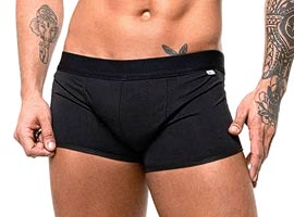 Cueca Boxer com Enchimento no Bumbum Cueca Boxer com Enchimento no Bumbum