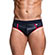 Jockstrap em Cirrê com Frente Slip (Imagem 1 de 2)