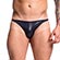 Cueca Erótica Cirrê Preto (Imagem 1 de 2)