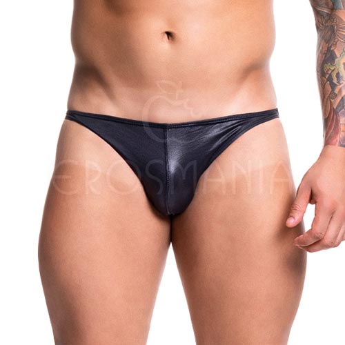 Cueca Erótica Cirrê Preto