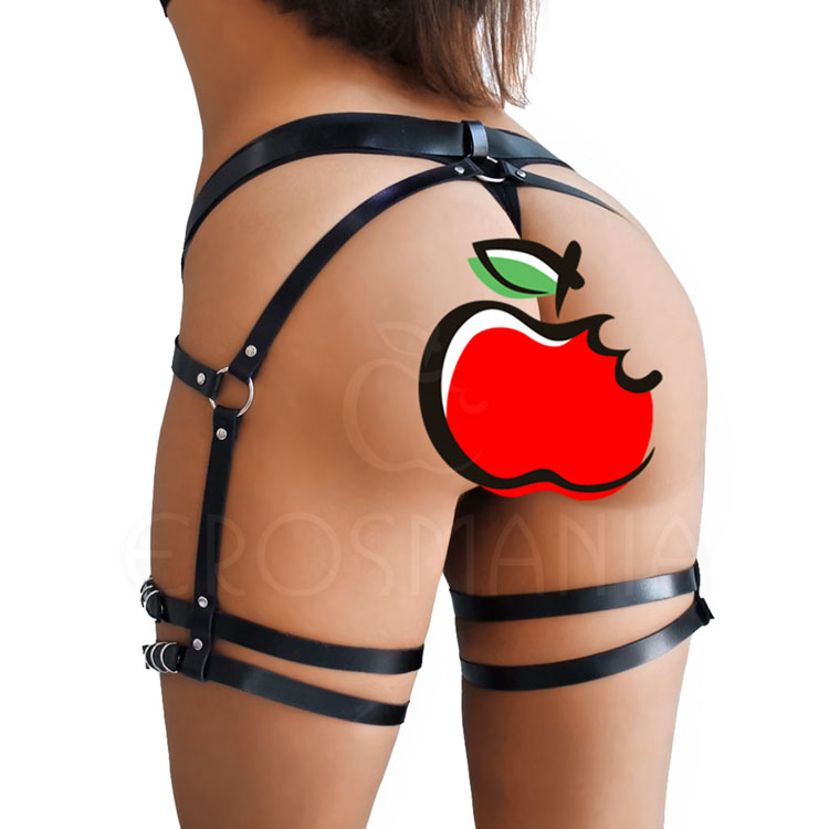 Arreio Harness Madame-X com cinta liga