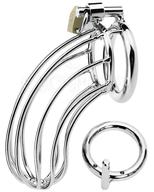 Male Chastity Device - Anel de castidade