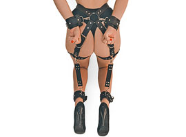 Kit Fetiche Sado Stela - Fetiche BDSM