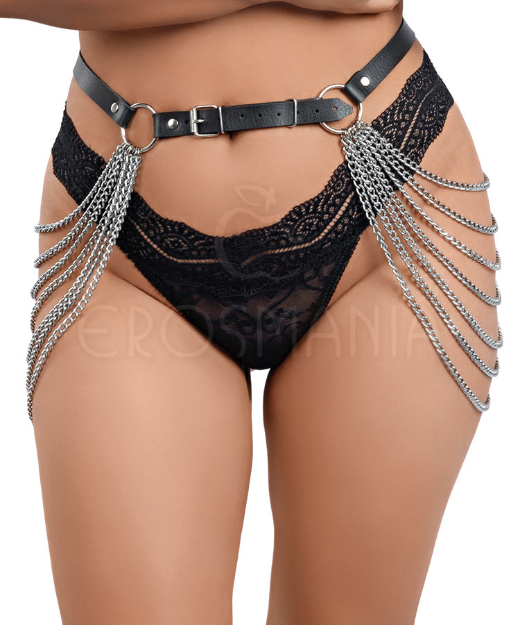 Harness Charminho com Correntes