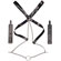 Harness com Algemas, Correntes e anel peniano (Imagem 3 de 3)