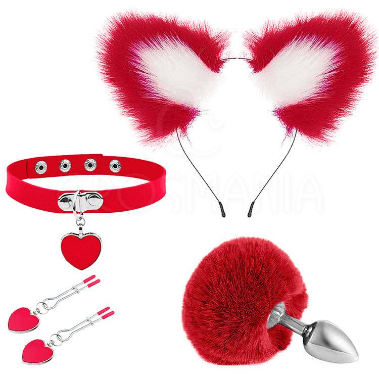 Kit The Bunny - 4 em 1 - Fetiche