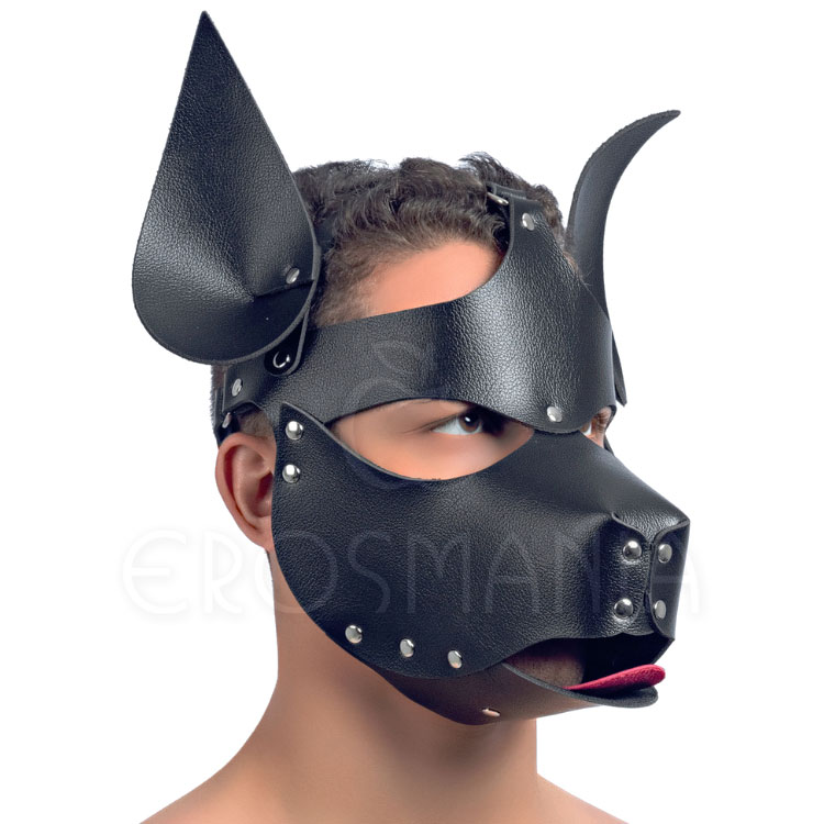 Máscara Fetiche Dog