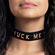 Gargantilha Fuck Me Gold (Imagem 1 de 2)