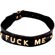 Gargantilha Fuck Me Gold (Imagem 2 de 2)
