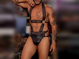 Scorpion - Body Sexy Masculino Scorpion - Body Sexy Masculino
