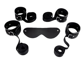 Kit Bondage BDSM com Venda