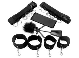 Kit Bondage e Restrição 8 Peças