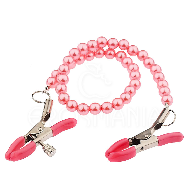Grampos para Mamilos com Pressão - Rosa