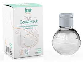 Fruit Coconut Gel Beijável de Coco Aquecedor 40ml