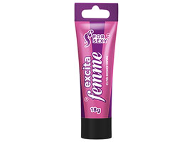 Excita Femme - Excitante Feminino - Aquecedor 18g