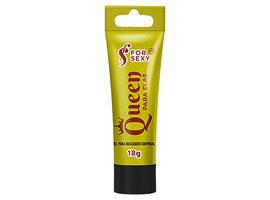 Excitante Feminino Queen - Aquece e Vibra 18g