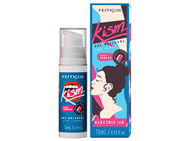 Kism Gel Beijável c/ Jambu - Eletric Ice - Cereja