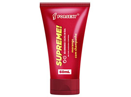 Supreme! Morango com Champ - Gel Lubrificante 60ml