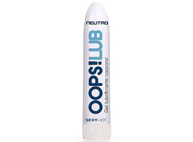 Oops! Lub - Lubrificante Neutro 50g
