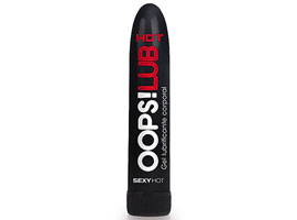 OOPS! LUB - Gel lubrificante Hot - 50g