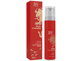 Spray Chinês - Vibra, Esquenta e Esfria 15ml