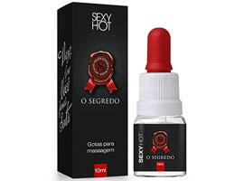 Segredo - Aquecedor em gotas 10ml