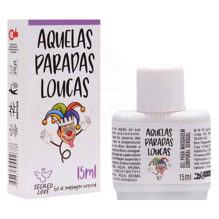Aquelas Paradas Loucas - Intensificador de Ereção