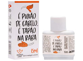É Puxão de Cabelo É Tapão na Raba - Refrescante