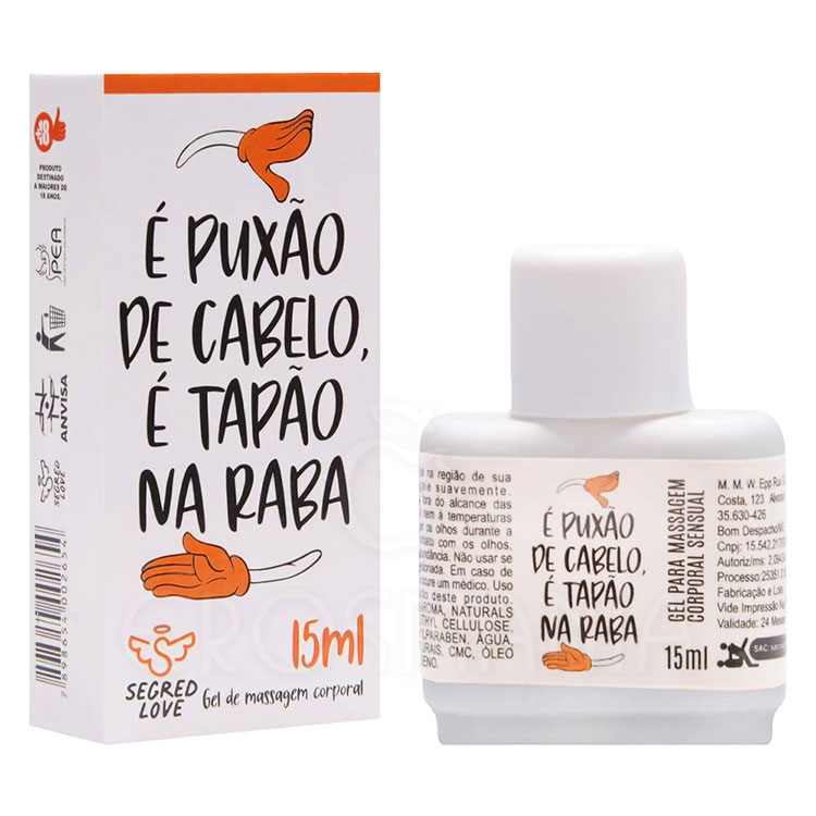 É Puxão de Cabelo É Tapão na Raba - Refrescante